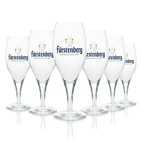 Fürstenberg bier glas - fürstenberg,