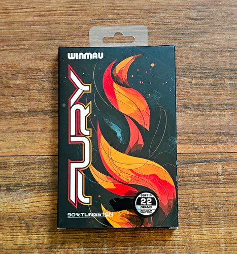 Winmau fury softdart - winmau,