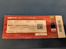 Used Ticket Africa Cup Of