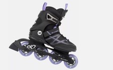 K2 Alexis 80 Pro Inline-Skates Inliner Fitnessskates 80mm/80A Schwarz/Grün Gr.40