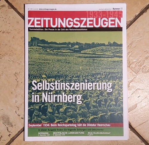Zeitungszeugen 11 - zeitungszeugen,