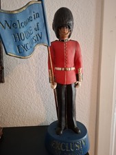 Werbefigur "Exclusive Tobacco"