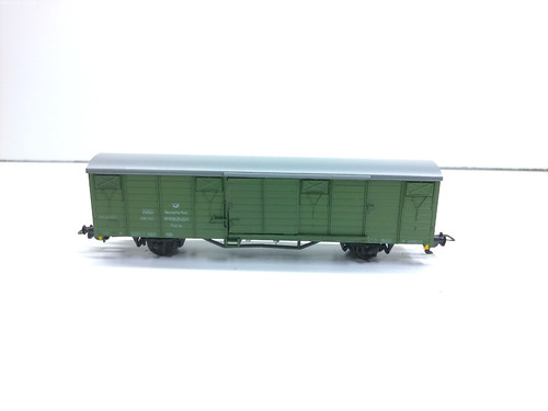Piko gedeckter güterwagen - piko, h0