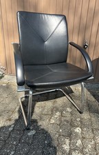 Febrü  Leder Freischwinger