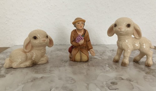 Goebel krippenfigur schäfer - krippenfigur,