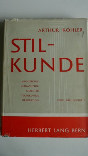 Stilkunde architektur - -,