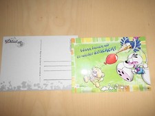 Achtung : Sammlungsauflösung : 1 Diddl Postkarte Nr - 11