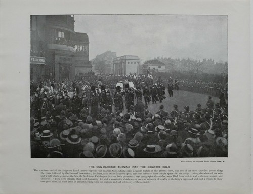 1901 queen victoria - victoria, beerdigung