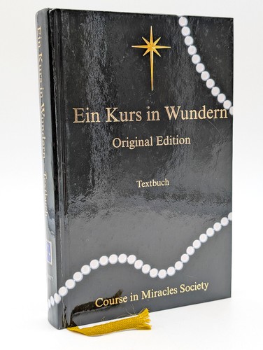 Ein kurs wundern - wundern, *