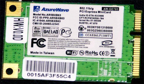 Wlan modul karte asus - karte,