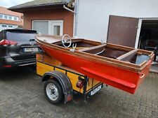 Ruderboot / Angelboot gebraucht mit PKW-Anhänger