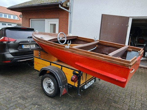 Ruderboot angelboot - /,