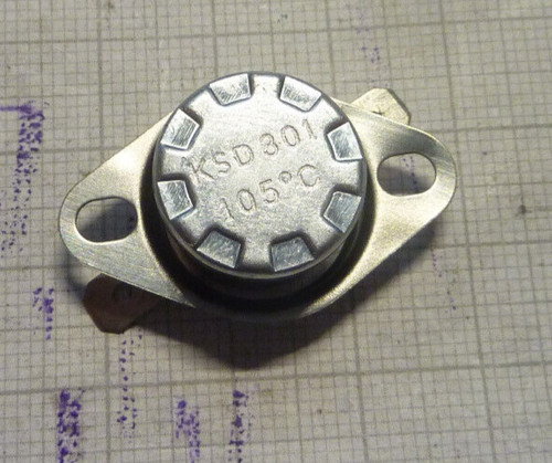 Thermostat ksd301 105 - thermostat, 105°c
