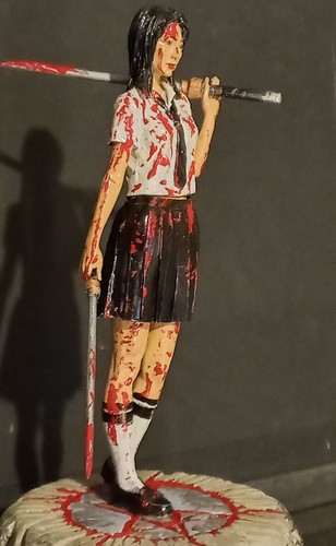 Zombie hunter rika - zombie,