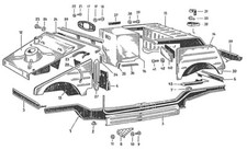 Ersatzteile-Liste Volkswagen VW Typ 82 Kübelwagen vom März 1943