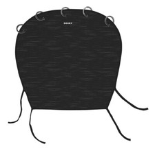Dooky Design Sonnenschutz für Kinderwagen Sonnenschirm Black Matrix