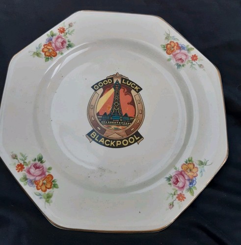 Vintage porzellan blackpool - vintage,