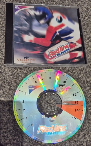 Redline racer cd rom - redline,