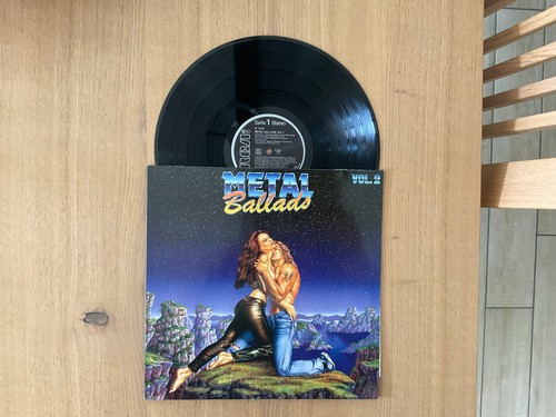 Metal ballads vol lp 1989 - vol,