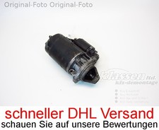 Anlasser Mercedes Stufenheck