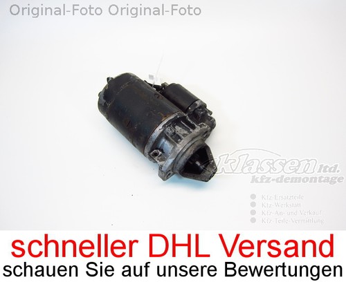 Anlasser mercedes stufenheck - mercedes,