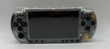 Sony PSP 2000 – Transparent Gehäuse – tragbare Spielkonsole WICHTIG LESEN!