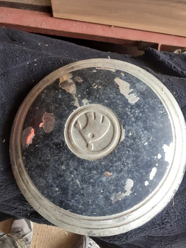 Skoda oldtimer radkappe - oldtimer,