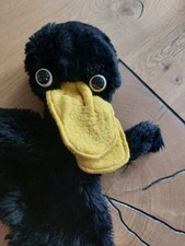 Handpuppe Rabe Socke Bespielt Puppenspiel