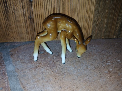 Porzellan figur reh kitz - porzellan,