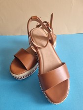 NEU - Anna Field Sommer Plateau Sandalen Gr 40 braun camel - NEU