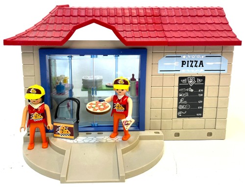 Playmobil pizzeria - pizzeria, /