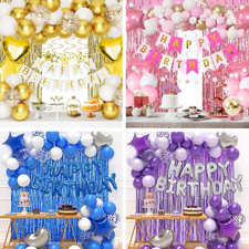 Geburtstag deko set mit - deko,