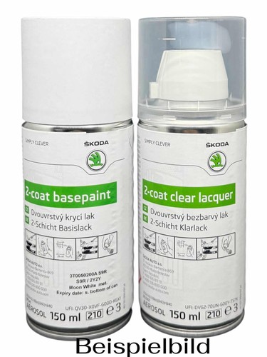 Original skoda lackspray set - original,