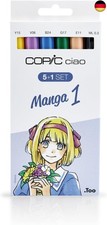 COPIC Ciao Marker 5+1 Set
