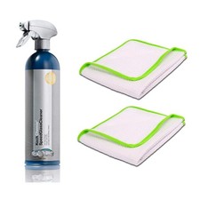 Scheiben Set BASIC II | 1x KochChemie Glasreiniger + 2x LiquidElements Glastuch