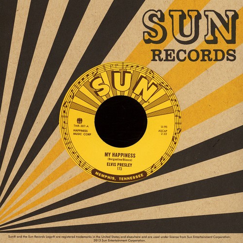 Elvis presley happiness - my, /