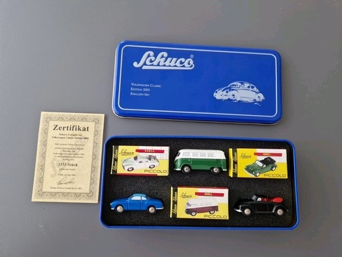 Schuco volkswagen classic - schuco,
