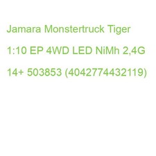 Jamara Monstertruck Tiger 1:10