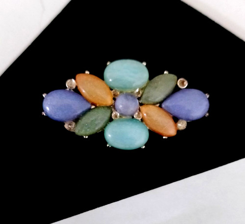 Brosche modeschmuck vintage - modeschmuck,
