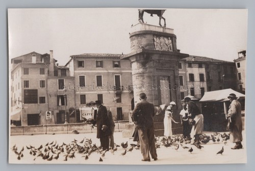 Padua italien stadtplatz - italien,