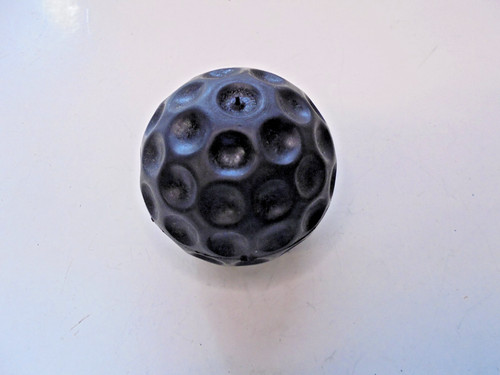 Schaltknauf schwarz golfball - schwarz,