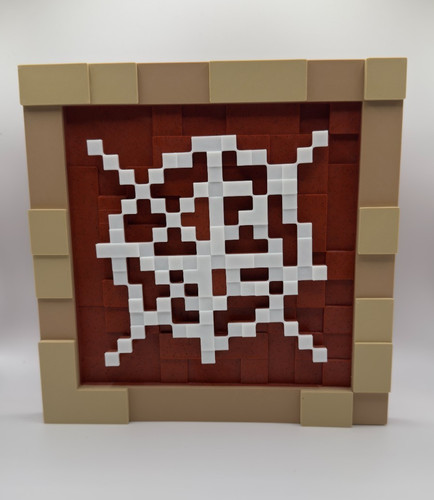 Mine craft magnetic item frame - craft,