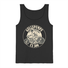 Güllepumpe CX500 CX 500 Caféracer Café Racer Biker Motorrad - Tank-Top