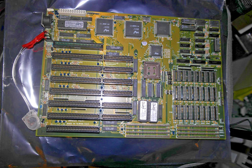 386sx mainboard isa dip - at,