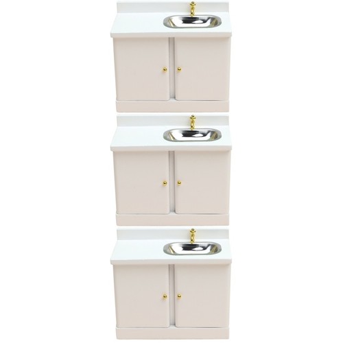 Pcs puppenhaus bad mini - 3,