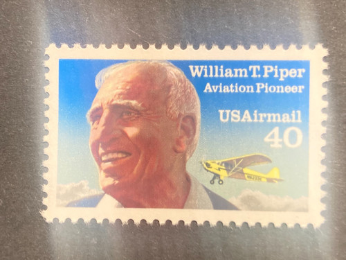 Usa 1993 flugpost - flugpost, william