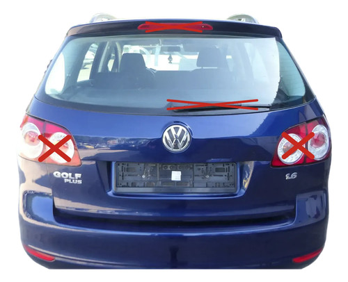 Golf plus 521 heckklappe - 521,