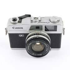 Canon Canonet QL19 1.9/45mm NOTTESTED
