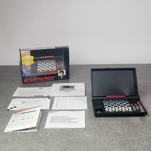 Saitek kasparov express - kasparov,
