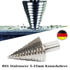 HSS Stufenbohrer Ø 5-35mm